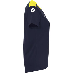 Kempa Emotion 27 Trainingsshirt Damen marine/fluo gelb XS