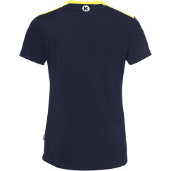 Kempa Emotion 27 Trainingsshirt Damen marine/fluo gelb M