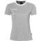 Kempa Emotion 27 Trainingsshirt Damen dark grau melange/weiß M