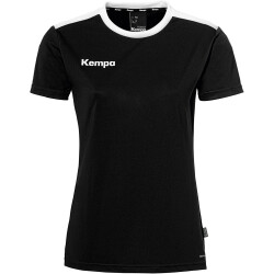 Kempa Emotion 27 Trainingsshirt Damen schwarz/weiß XS