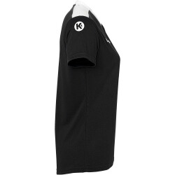 Kempa Emotion 27 Trainingsshirt Damen schwarz/weiß XS
