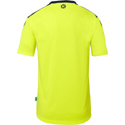 Kempa Emotion 27 Trainingsshirt Herren fluo gelb/marine S