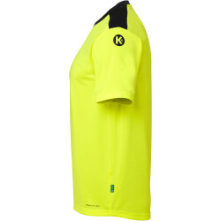 Kempa Emotion 27 Trainingsshirt Herren fluo gelb/marine S