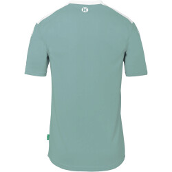 Kempa Emotion 27 Trainingsshirt Herren aqua/weiß S