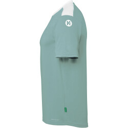 Kempa Emotion 27 Trainingsshirt Herren aqua/weiß S