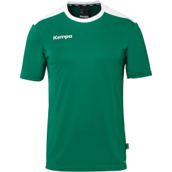 Kempa Emotion 27 Trainingsshirt Herren lagune/wei&szlig; M