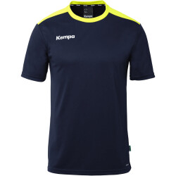 Kempa Emotion 27 Trainingsshirt Herren marine/fluo gelb S
