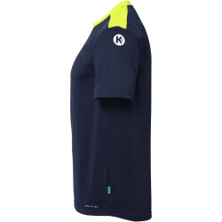 Kempa Emotion 27 Trainingsshirt Herren marine/fluo gelb S