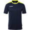 Kempa Emotion 27 Trainingsshirt Herren marine/fluo gelb S