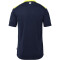 Kempa Emotion 27 Trainingsshirt Herren marine/fluo gelb S