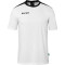 Kempa Emotion 27 Trainingsshirt Herren weiß/schwarz XXL