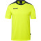 Kempa Emotion 27 Trainingsshirt Kinder fluo gelb/marine 116
