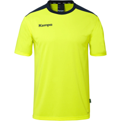 Kempa Emotion 27 Trainingsshirt Kinder fluo gelb/marine 152