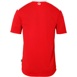 Kempa Emotion 27 Trainingsshirt Kinder rot/weiß 116