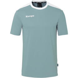 Kempa Emotion 27 Trainingsshirt Kinder aqua/weiß 116