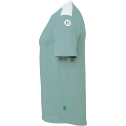 Kempa Emotion 27 Trikot Kinder aqua/wei&szlig; 116