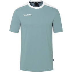 Kempa Emotion 27 Trainingsshirt Kinder aqua/wei&szlig; 152