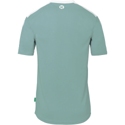 Kempa Emotion 27 Trainingsshirt Kinder aqua/wei&szlig; 152
