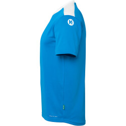 Kempa Emotion 27 Trainingsshirt Kinder kempablau/weiß 116