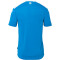 Kempa Emotion 27 Trainingsshirt Kinder kempablau/weiß 116