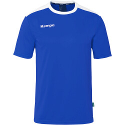 Kempa Emotion 27 Trainingsshirt Kinder royal/weiß 116