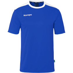Kempa Emotion 27 Trainingsshirt Kinder royal/wei&szlig; 152