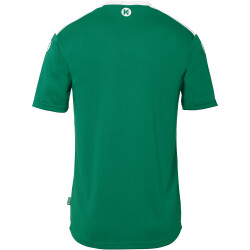 Kempa Emotion 27 Trainingsshirt Kinder lagune/weiß 116