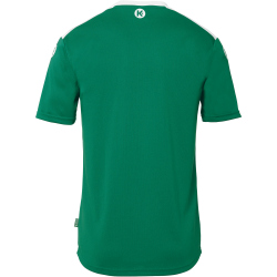 Kempa Emotion 27 Trainingsshirt Kinder lagune/wei&szlig; 152