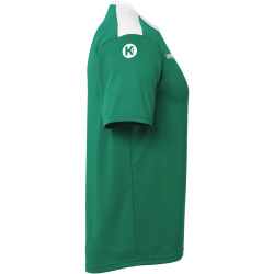 Kempa Emotion 27 Trainingsshirt Kinder lagune/wei&szlig; 152