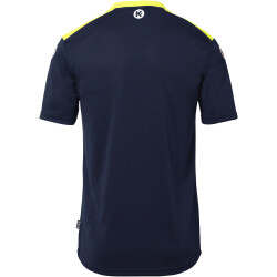 Kempa Emotion 27 Trainingsshirt Kinder marine/fluo gelb 116