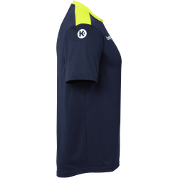 Kempa Emotion 27 Trainingsshirt Kinder marine/fluo gelb 152