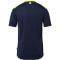 Kempa Emotion 27 Trainingsshirt Kinder marine/fluo gelb 152
