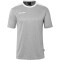 Kempa Emotion 27 Trainingsshirt Kinder dark grau melange/weiß 116