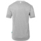 Kempa Emotion 27 Trainingsshirt Kinder dark grau melange/wei&szlig; 152