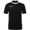 Kempa Emotion 27 Trainingsshirt Kinder schwarz/wei&szlig; 152