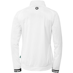 Kempa Wave 26 Trainingsjacke Damen weiß/grau XS