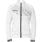 Kempa Wave 26 Poly Trainingsjacke Damen wei&szlig;/grau XS