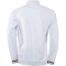 Kempa Wave 26 Poly Trainingsjacke Kinder wei&szlig;/grau 116