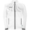 Kempa Wave 26 Poly Trainingsjacke Herren weiß/grau L