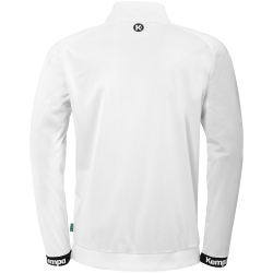 Kempa Wave 26 Poly Trainingsjacke Herren weiß/grau 4XL