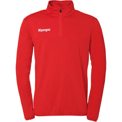 Kempa 1/4-Zip Top Sweatshirt Herren rot L