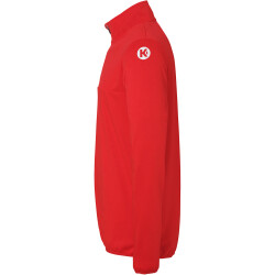 Kempa 1/4-Zip Top Sweatshirt Herren rot 4XL