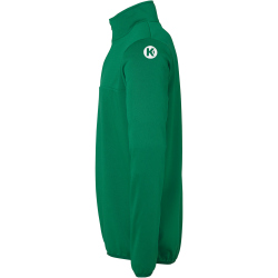 Kempa 1/4-Zip Top Sweatshirt Herren lagune 3XL