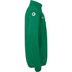 Kempa 1/4-Zip Top Sweatshirt Herren lagune 3XL