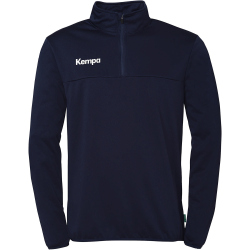 Kempa 1/4-Zip Top Sweatshirt Herren marine 3XL