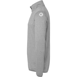Kempa 1/4-Zip Top Sweatshirt Herren dark grau melange S