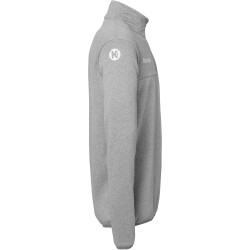 Kempa 1/4-Zip Top Sweatshirt Herren dark grau melange S