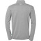 Kempa 1/4-Zip Top Sweatshirt Herren dark grau melange S