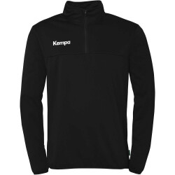 Kempa 1/4-Zip Top Sweatshirt Herren schwarz S