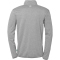 Kempa 1/4-Zip Top Sweatshirt Kinder dark grau melange 116